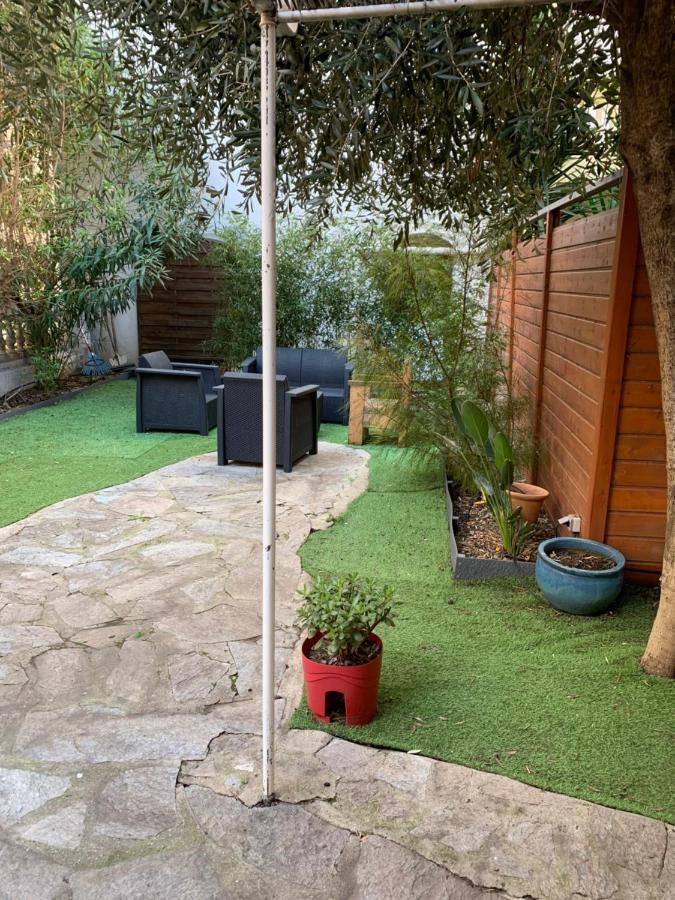 Appartement Avec Jardin En Centre Ville Ajaccio  Exterior foto